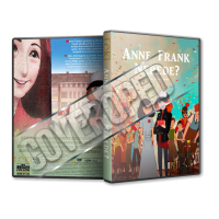 Anne Frank Nerede - Where Is Anne Frank - 2021 Türkçe Dvd Cover Tasarımı